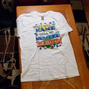 New Bingo tshirt